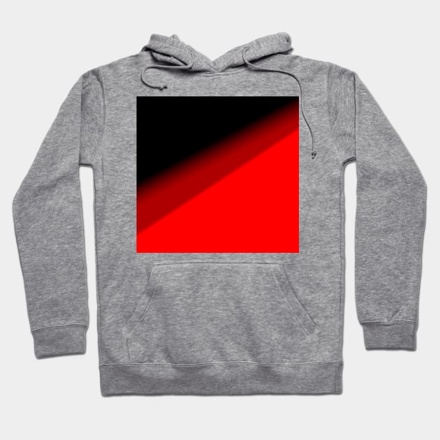 red black abstract texture design Hoodie by Artistic_st